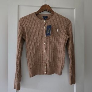 Ralph Lauren Cable Cardigan